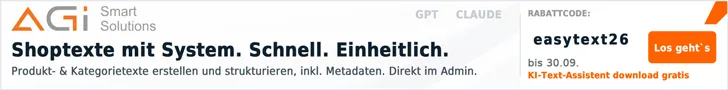 Aktion: KI-Text-Assistent gratis