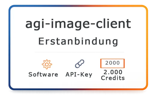 KI-Image-Generator: Erstanbindung für modified eCommerce