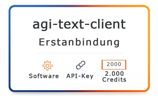 KI-Text-Generator: Erstanbindung für modified eCommerce