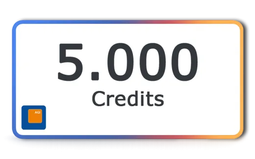 5000 Credits für die KI-Module