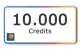 10000 Credits für die KI-Module