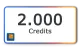2000 Credits für die KI-Module