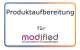 Produkt-Aufbereitung für modified eCommerce