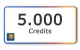 5000 Credits für die KI-Module