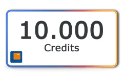 10000 Credits für die KI-Module