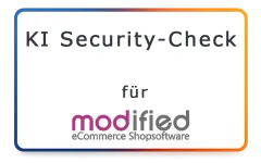 KI-Security-Check für modified eCommerce