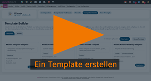 Video zum Templatebuilder aufrufen